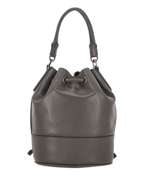 Borsa donna marrone Brunello Cucinelli | MBHED2580C8279